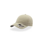 Gorra ATLANTIS de 6 paneles con visera precurvada