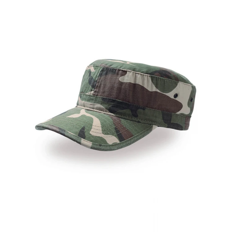 Gorra ATLANTIS algodón ripstop 180 g/m²