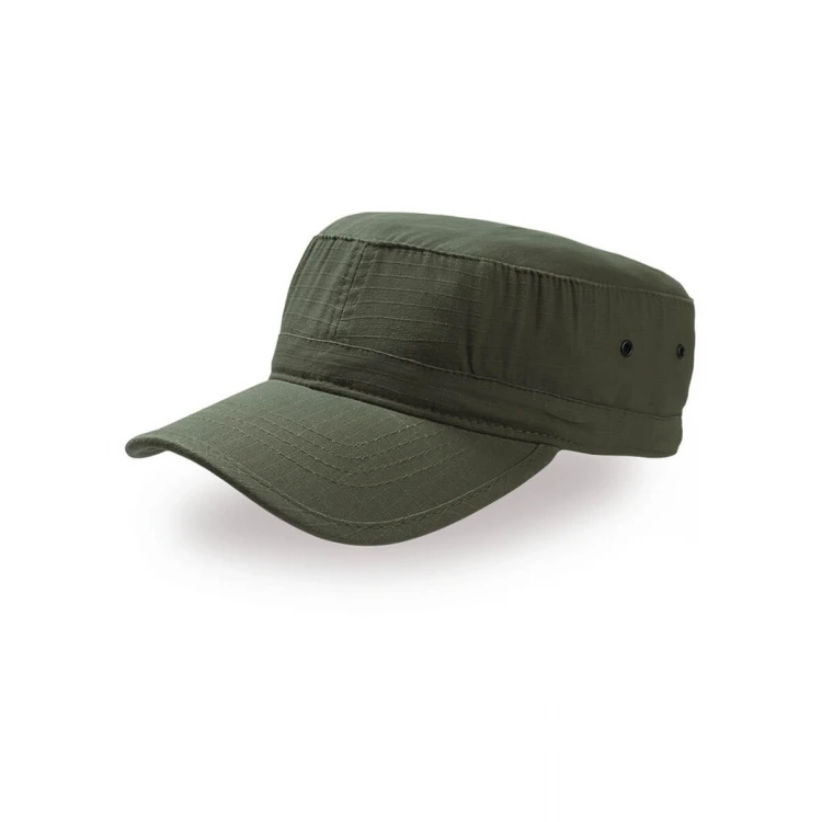 Gorra ATLANTIS algodón ripstop 180 g/m²