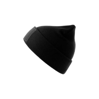 CUFFIA IN MAGLIA CON PATCH SOSTENIBILE