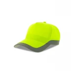 Casquette 5 panneaux ATLANTIS Helpy en polyester recyclé avec visière préformée à personnaliser avec logo