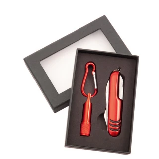 Set torcia e coltellino