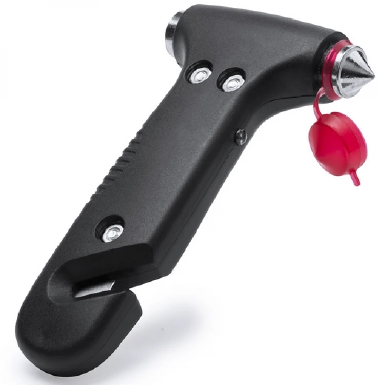 Martello rompi vetro multifunzione