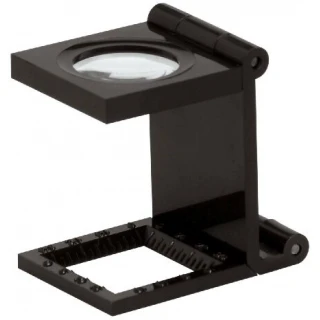 Lente di ingrandimento pieghevole