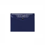 Portadocumenti auto con chiusura a bottone