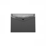 Portadocumenti auto con chiusura a bottone