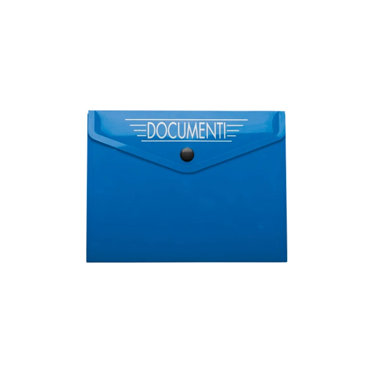 Portadocumenti auto con chiusura a bottone