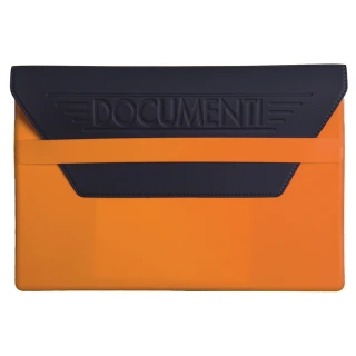 Portadocumenti auto chiusura a pattina, grande