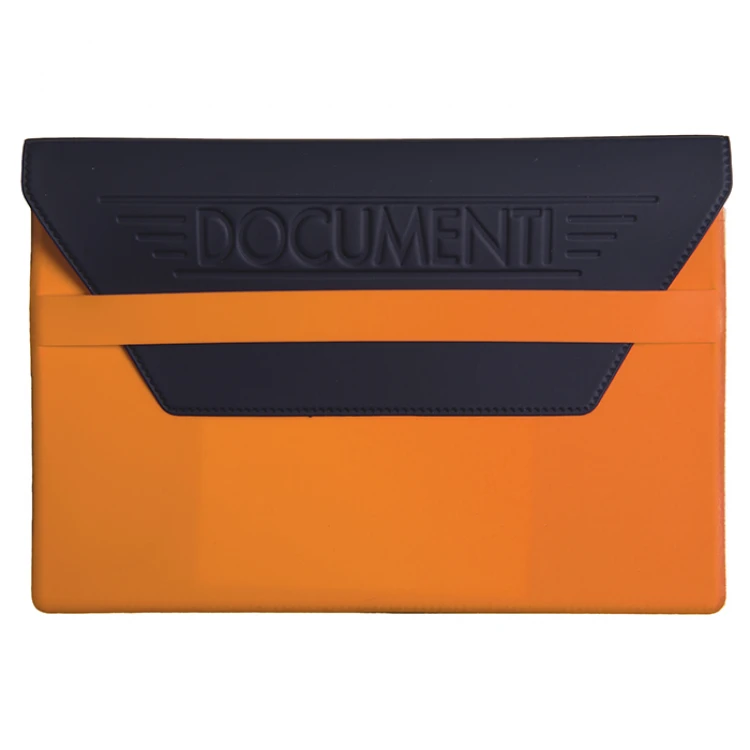 Portadocumenti auto chiusura a pattina, grande