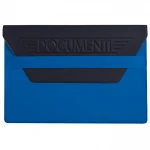 Portadocumenti auto chiusura a pattina, grande