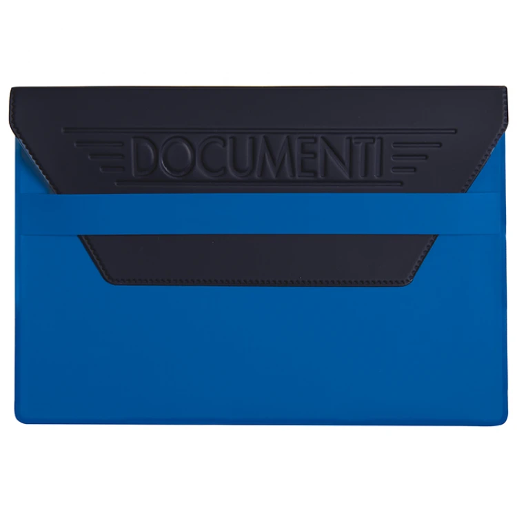 Portadocumenti auto chiusura a pattina, grande