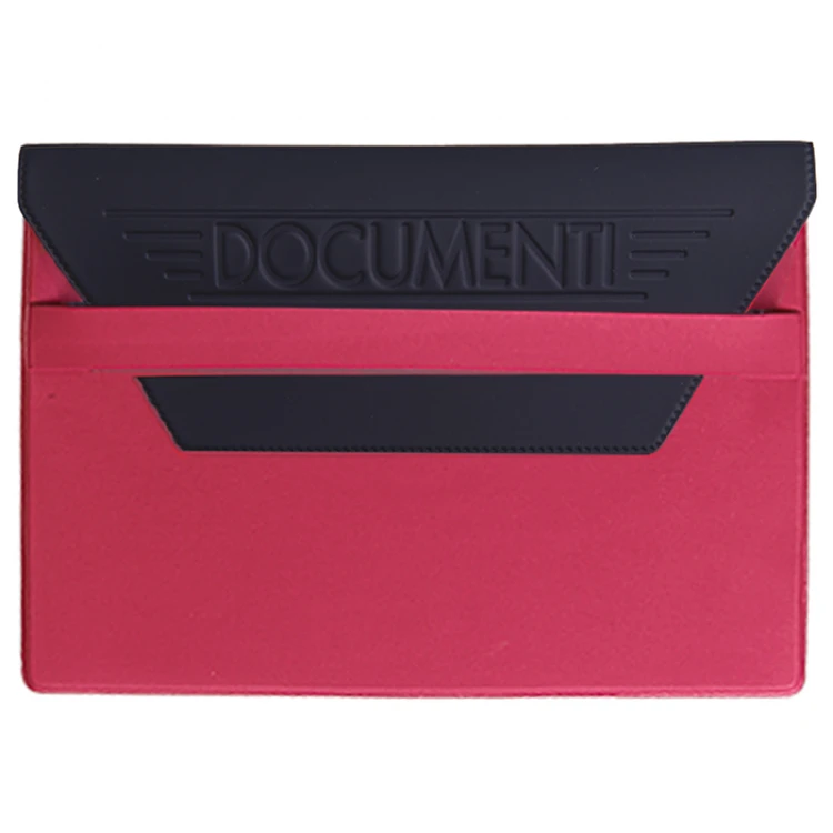 Portadocumenti auto chiusura a pattina, grande