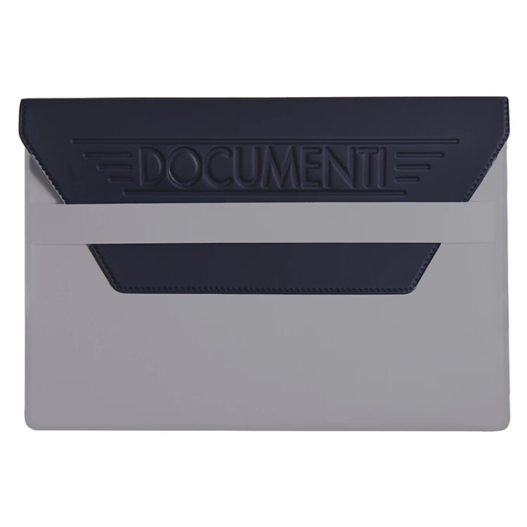 Portadocumenti auto chiusura a pattina, grande