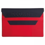 Portadocumenti auto chiusura a pattina, grande