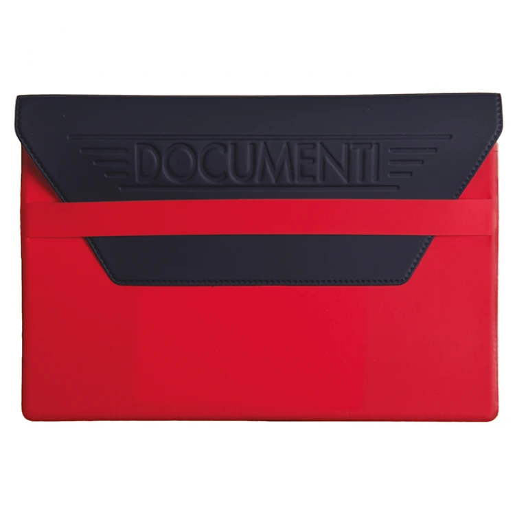 Portadocumenti auto chiusura a pattina, grande
