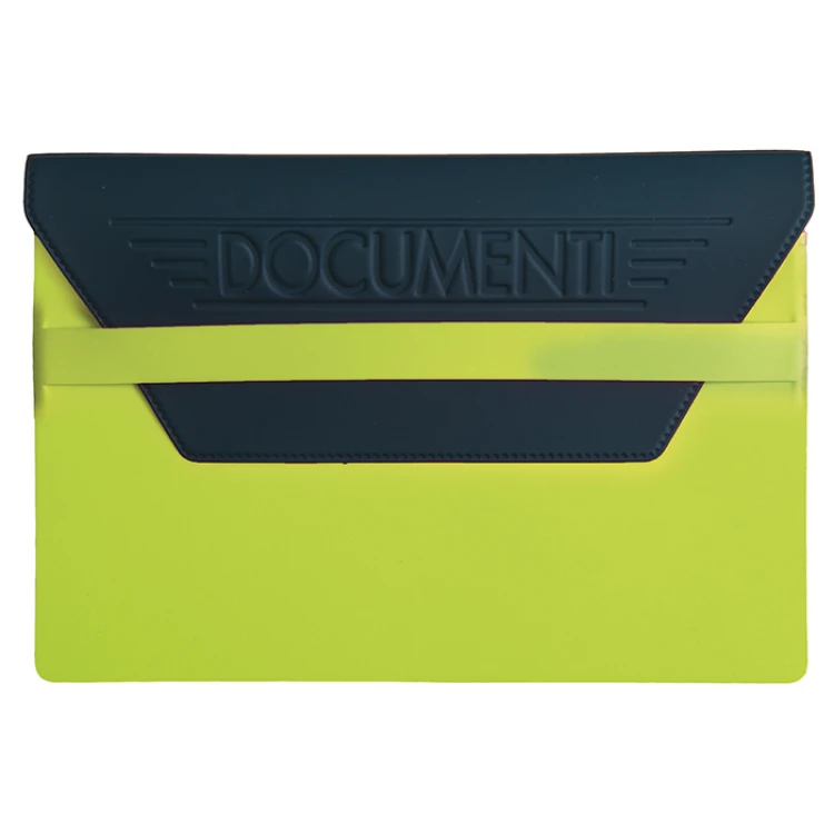 Portadocumenti auto chiusura a pattina, grande