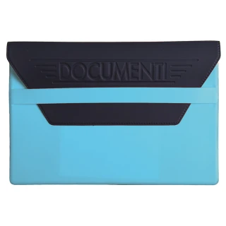 Portadocumenti auto chiusura a pattina, grande