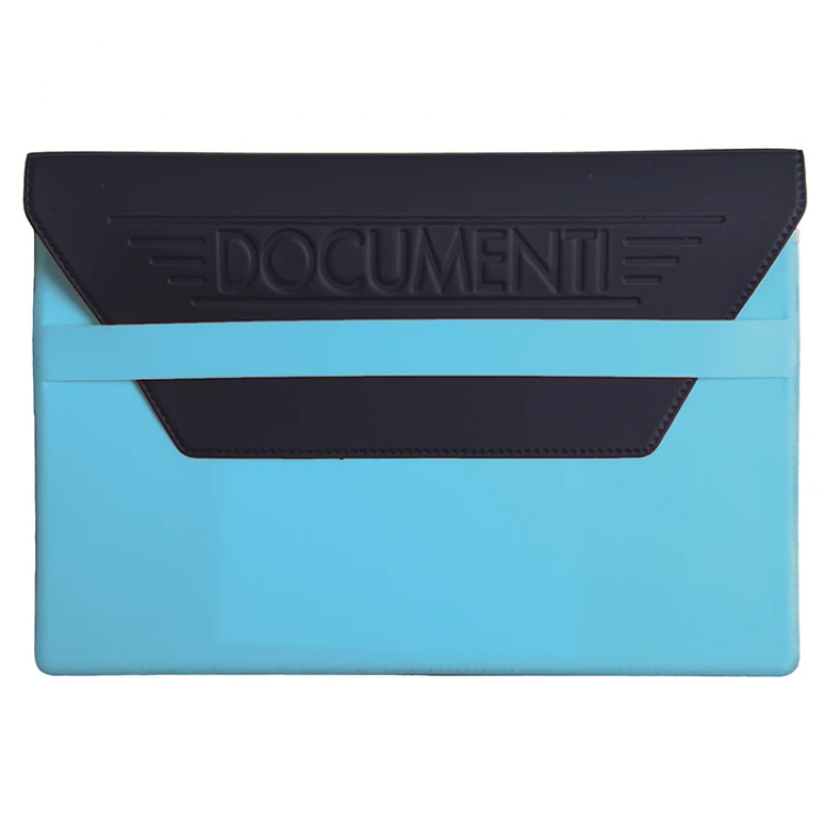 Portadocumenti auto chiusura a pattina, grande