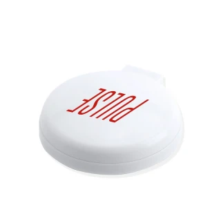 Specchietto da borsa con spazzola pieghevole