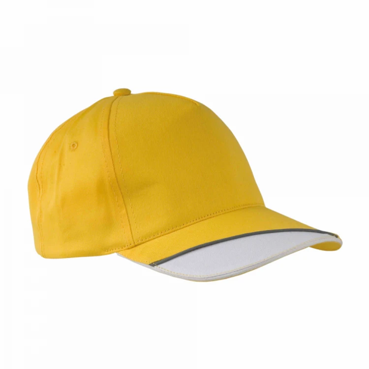 Cappellino a 5 pannelli