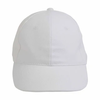 Cappellino in cotone pesante e chiusura in velcro