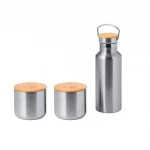 SET Borraccia da 500ml  con 2 bicchieri