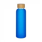 Borraccia in vetro e bambù