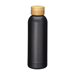 Borraccia termina acciaio e bambù