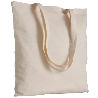 Shopper in cotone naturale