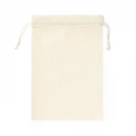 Sacchetto in cotone 105 g/m² con chiusura a coulisse