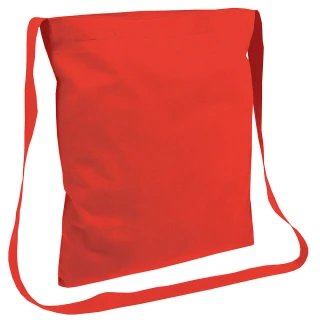 Borsa in cotone con tracolla