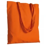 Shopper in cotone colorato