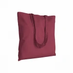 Shopper in cotone colorato