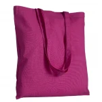 Shopper in cotone colorato