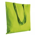 Shopper in cotone colorato