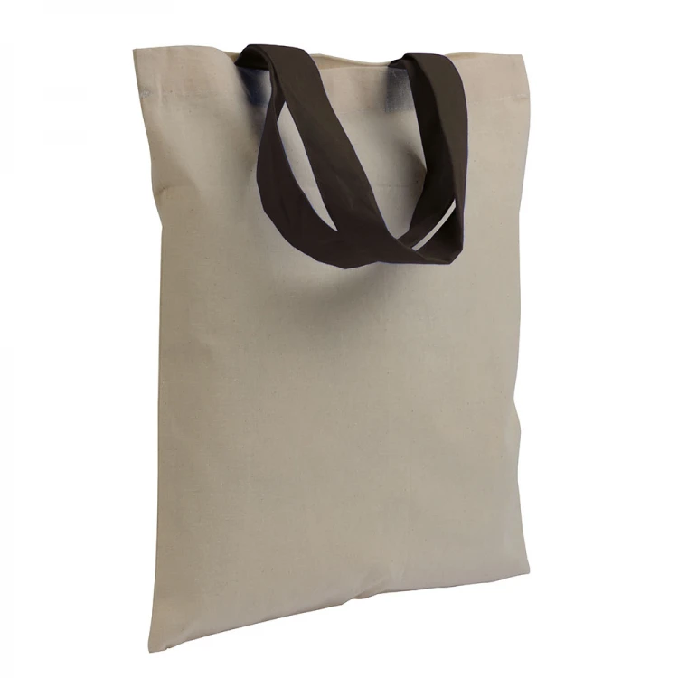 Mini-Tasche aus natürlicher Baumwolle