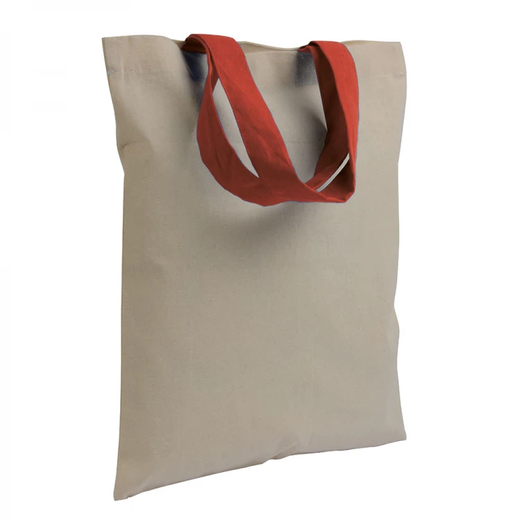 Mini-Tasche aus natürlicher Baumwolle
