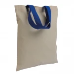 Mini-Tasche aus natürlicher Baumwolle