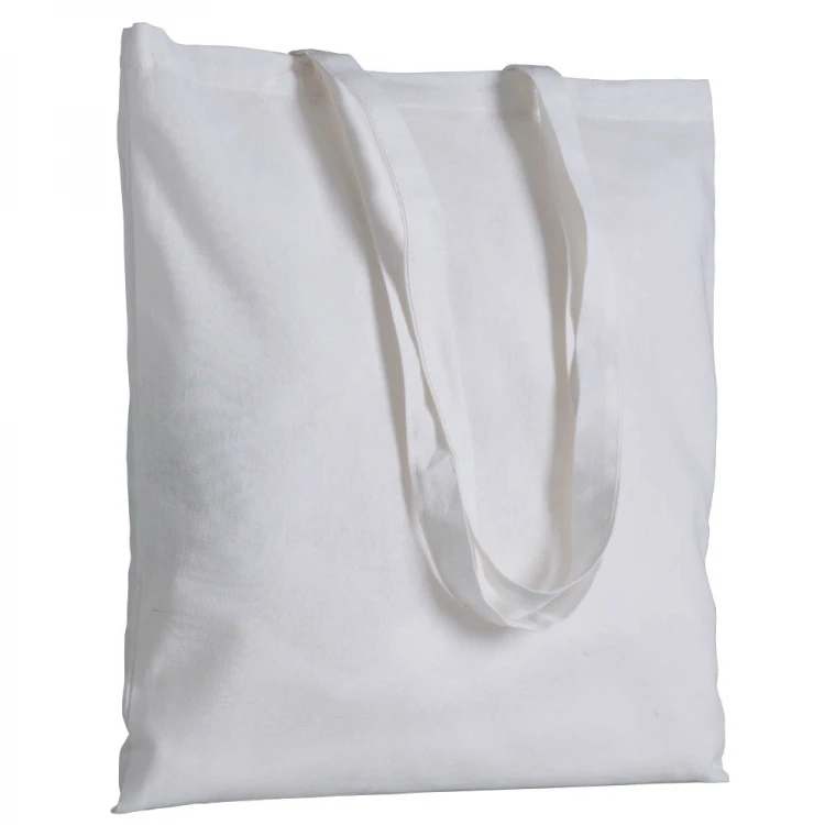 Shopper in cotone colorato