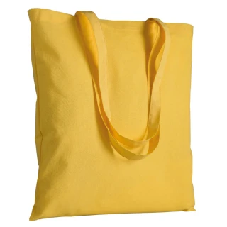 Shopper in cotone colorato