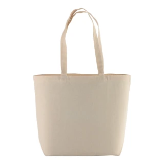 Shopper in cotone naturale