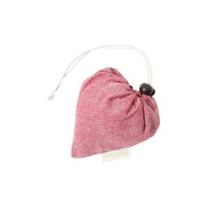 Shopper pieghevole in cotone 