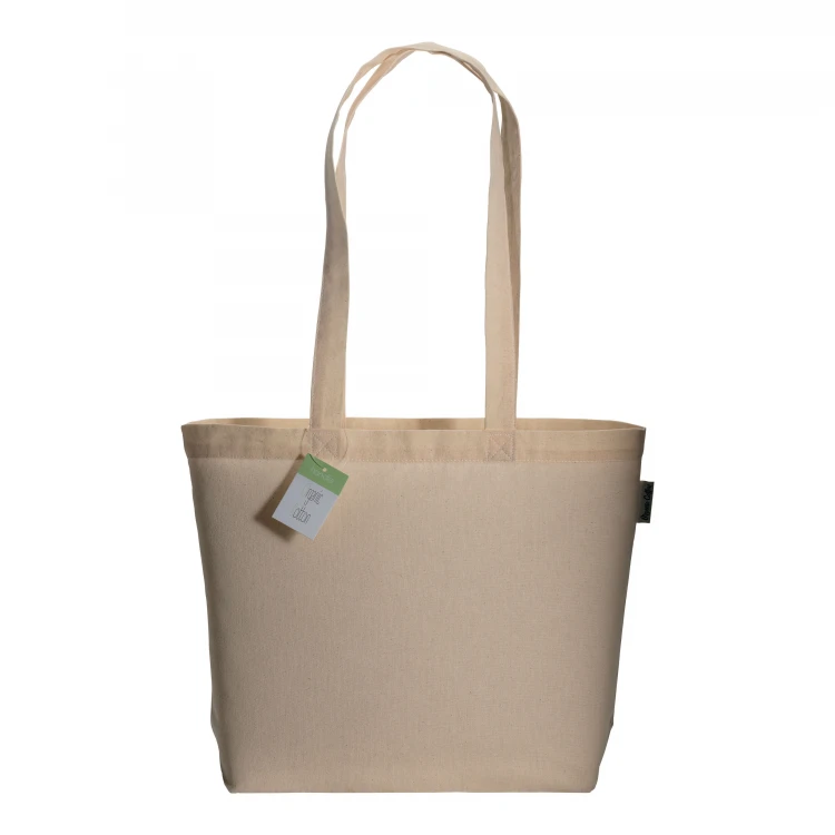 Shopper in cotone Bio