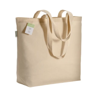 Shopper in cotone organico