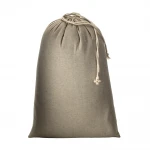 Sacchetto in cotone riciclato 150 g/m² formato 50×70 cm