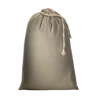 Sacchetto in cotone riciclato 150 g/m² formato 50×70 cm