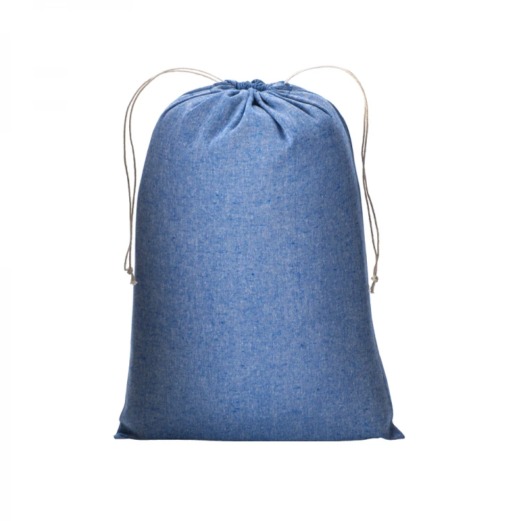 Sacchetto regalo eco in cotone riciclato 150 g/m² 30×45 cm