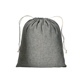 Bustina regalo in cotone riciclato 150 g/m² 25×30 cm