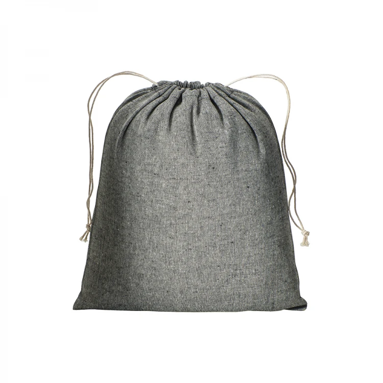 Bustina regalo in cotone riciclato 150 g/m² 25×30 cm