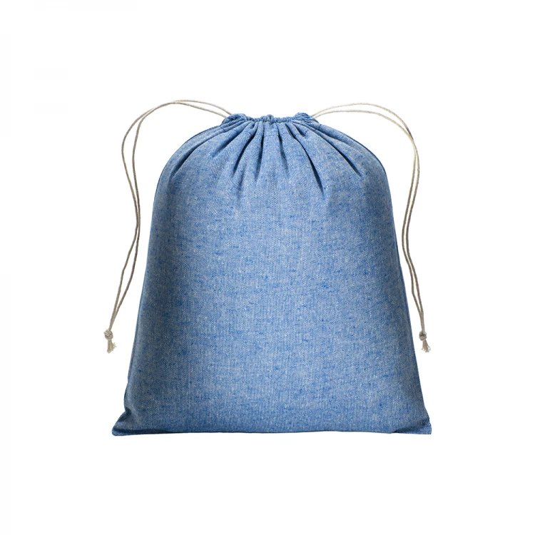 Bustina regalo in cotone riciclato 150 g/m² 25×30 cm